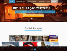 Tablet Screenshot of ditiscuracao.nl